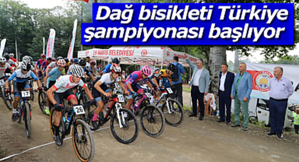 Dağ Bisikleti Türkiye Şampiyonası başlıyor