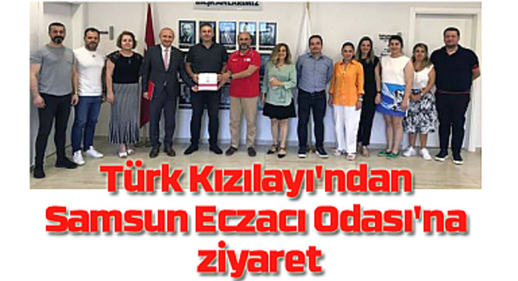 Eczacılar kan vermeye davet etti! Samsun Haberleri