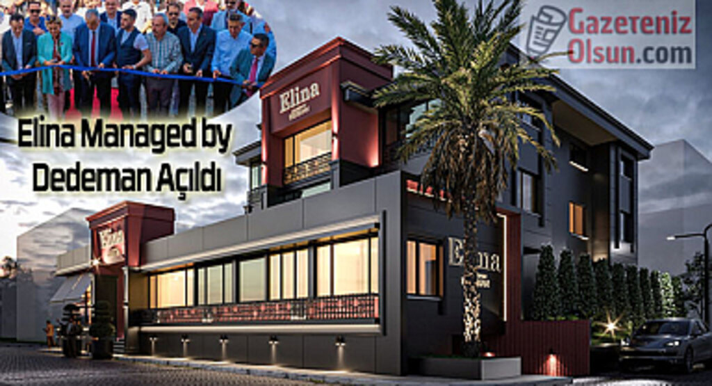 Elina Managed by Dedeman Atakum'da Açıldı