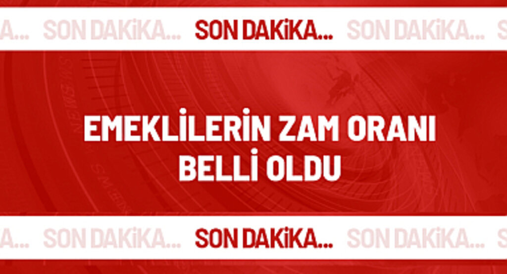 Emeklilerin zam oranı ne kadar oldu? Emekli maaşı ne kadar oldu?