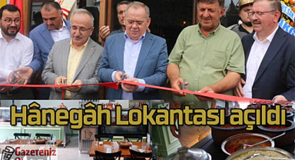 Hanegah Lokantası Saathane Meydanı'nda açıldı