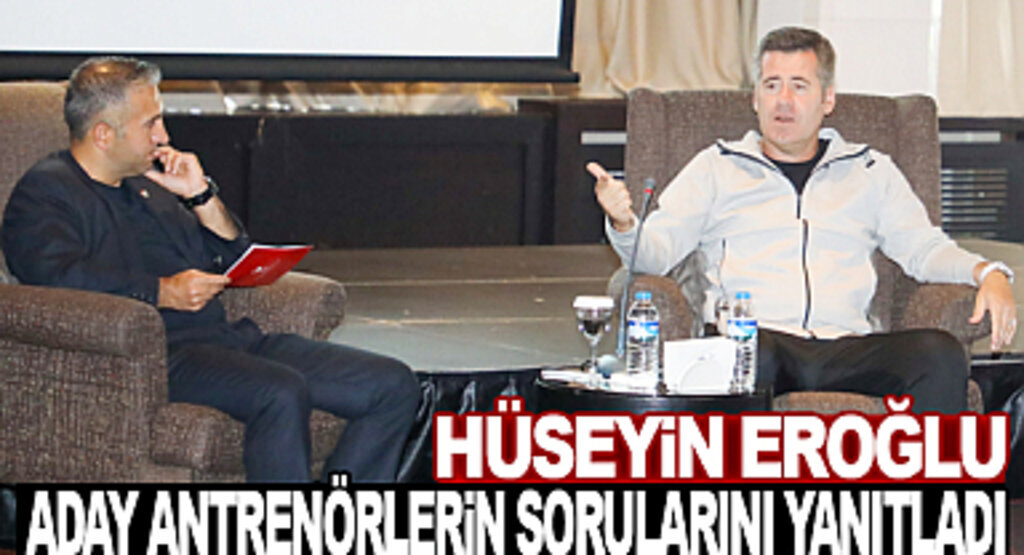 Hüseyin Eroğlu TFF'nin düzenlediği Programda Konuşmacı Oldu