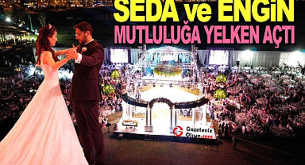 İmamoğulları Ailesinin Mutlu Günü Masal gibi düğün