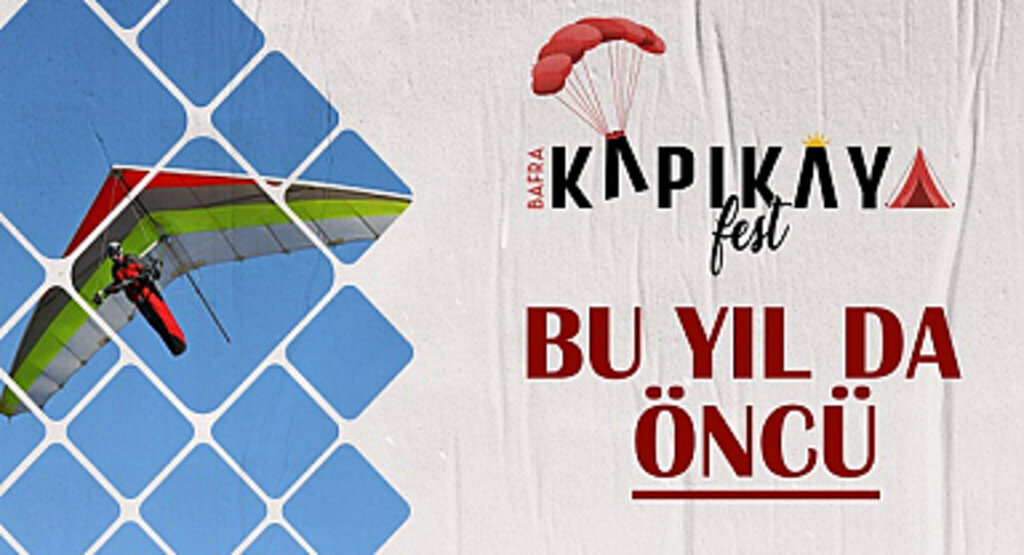 Kapıkaya Doğa Sporları ve Kültür Festivali başlıyor