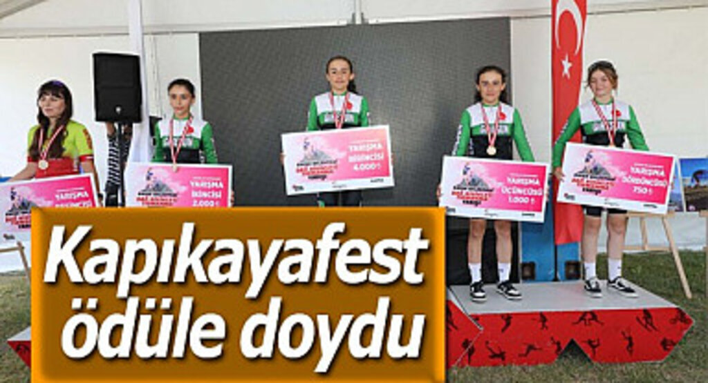 Kapıkayafest ödüle doydu