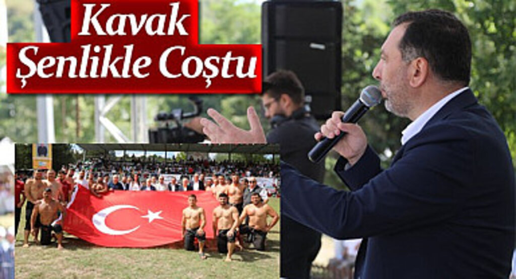 Kavak Şenlikle Coştu