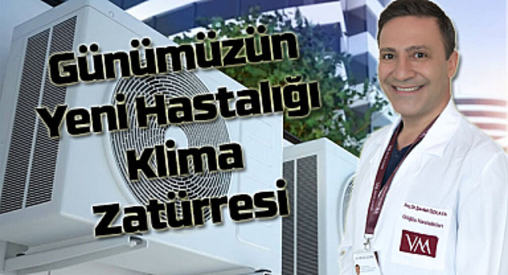 Klima zatürre yapar mı? lejyoner hastalığı nedir?