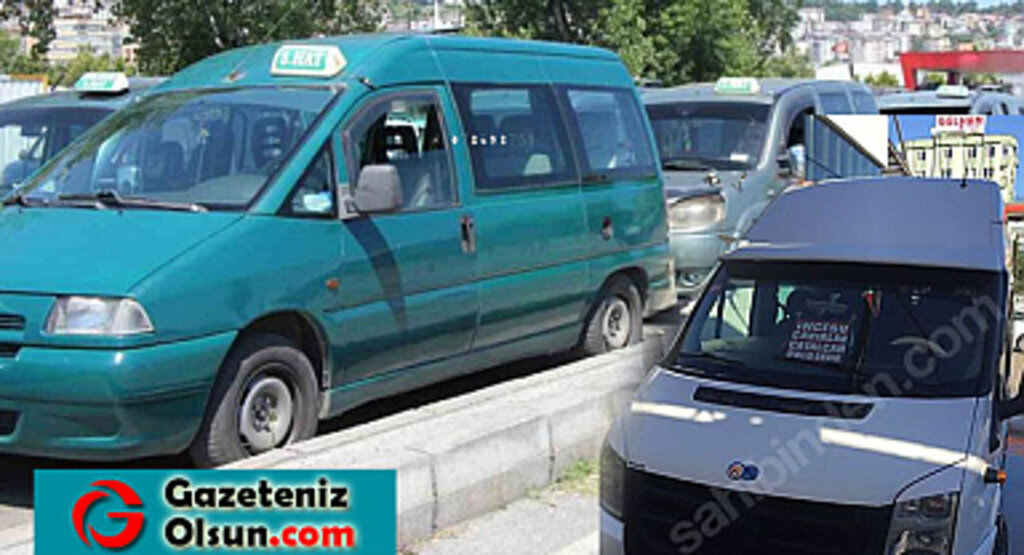 Samsun'da dolmuş ve minibüs fiyatları zamlanıyor!