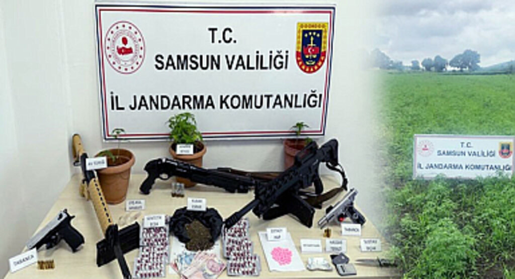 Samsun haziran ayı asayiş raporu! 710 kişi yakalandı