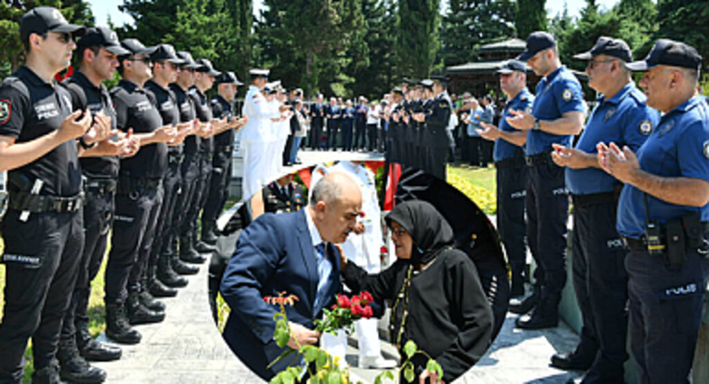 Samsun protokolünden şehitliklere 15 Temmuz ziyareti
