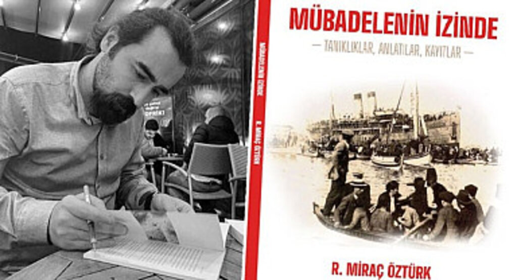 Samsun ve Mübadele kitap oldu! Miraç Öztürk'ün ilk kitabı raflarda 