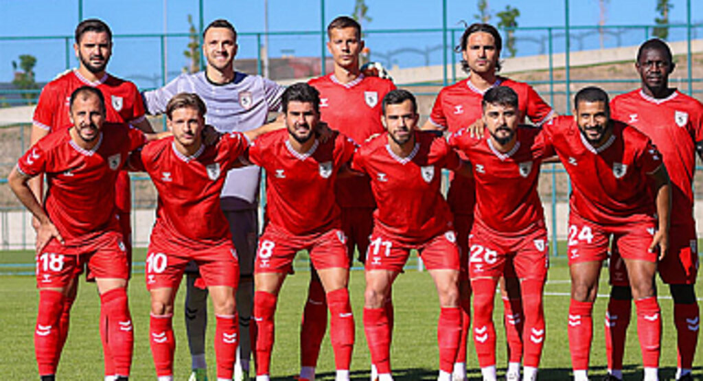 Samsunspor Konyaspor hazırlık maçı sonucu