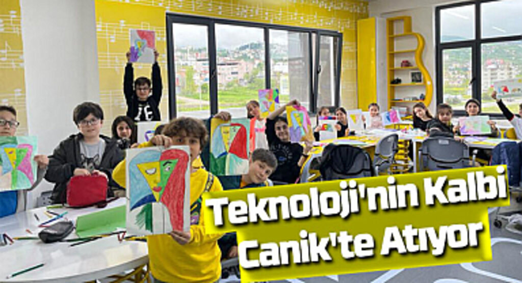 Teknoloji'nin Kalbi Canik'te Atıyor