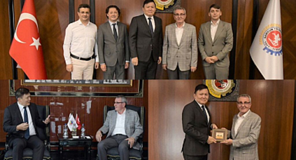 Tony Fan işbirliği için Samsun’a geldi