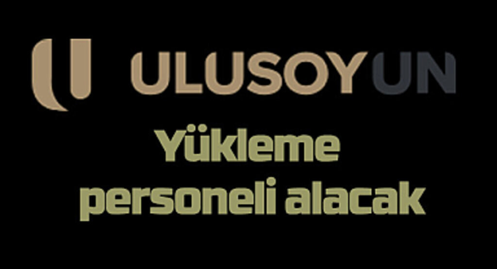 Ulusoy Un yükleme personeli alacak! Samsun İş İlanları