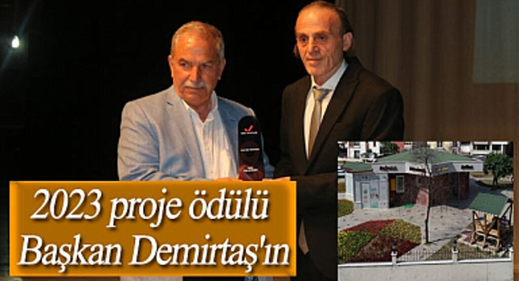 2023 proje ödülü Başkan Demirtaş'ın