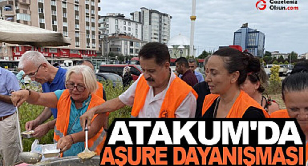 Atakum’da aşure dayanışması 