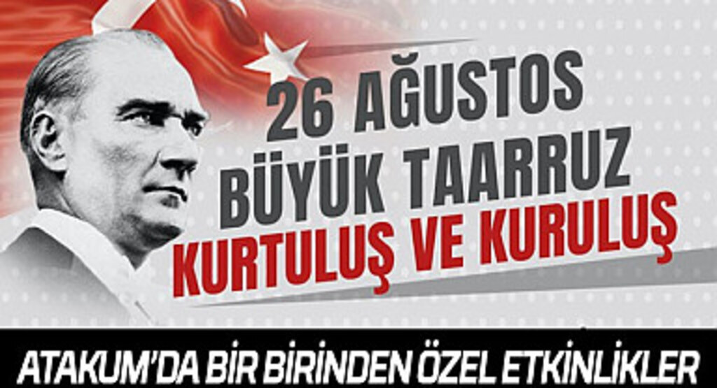 Atakum’da tarih ve sanat buluşması! Atakum Etkinlik, Samsun Etkinlik