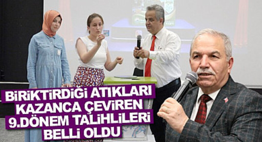 Başkan Demirtaş: Geri Dönüşüm Herkesin Katkı Vereceği Sorumluluk Projesidir