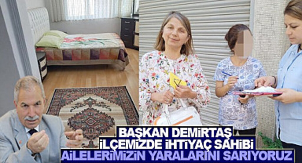 Başkan Demirtaş: Hep birlikte ihtiyaç sahibi insanlarımıza ulaşalım