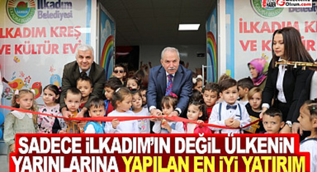 Başkan Demirtaş'ın Her Mahalleye Kreş Projesi İlçe Halkına Hizmet Veriyor