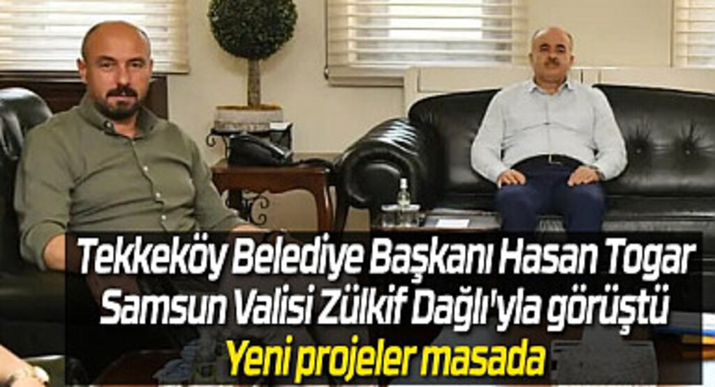 Başkan Togar: Tekkeköy bölgenin kilit noktası haline gelecek