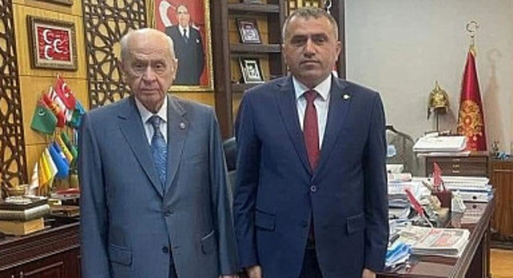Burhan Mucur MHP Samsun İl Başkanı oldu