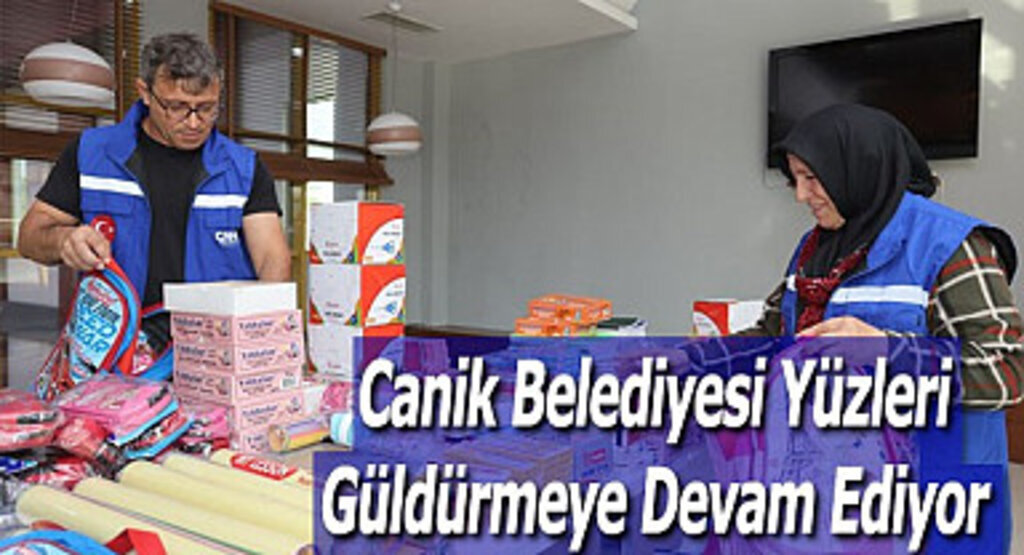 Canik Belediyesi Yüzleri Güldürmeye Devam Ediyor 