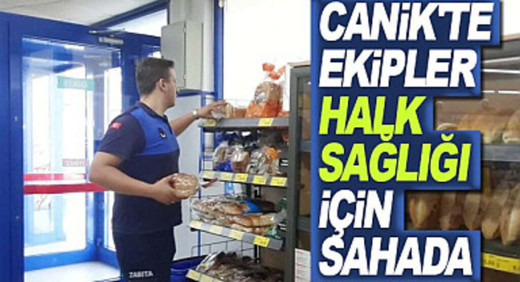 Canik’te Ekipler Halk Sağlığı İçin Sahada 