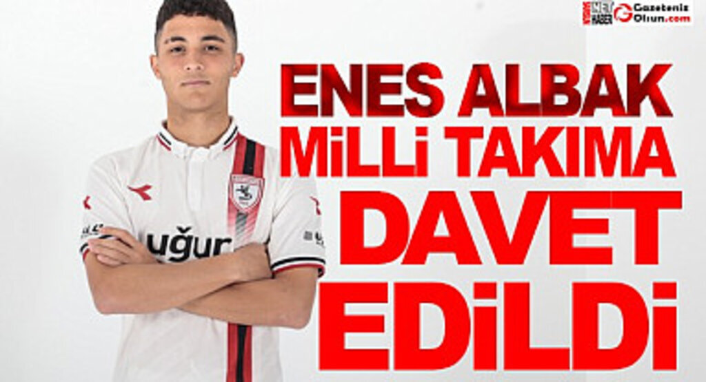 Enes Albak Milli Takıma Davet Edildi