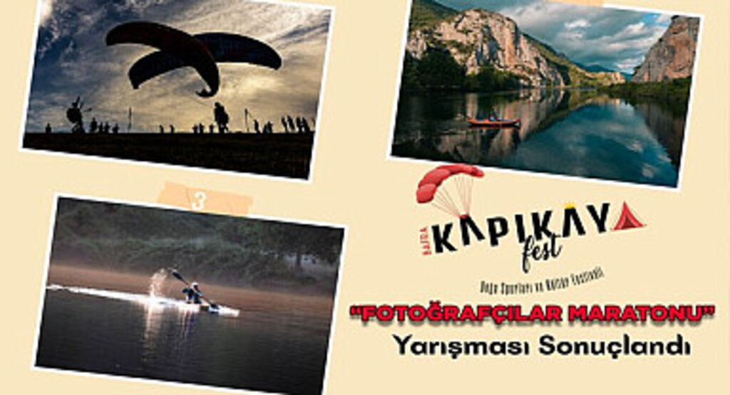 Kapıkayafest 2023 fotoğrafçılar maratonu sonuçlandı
