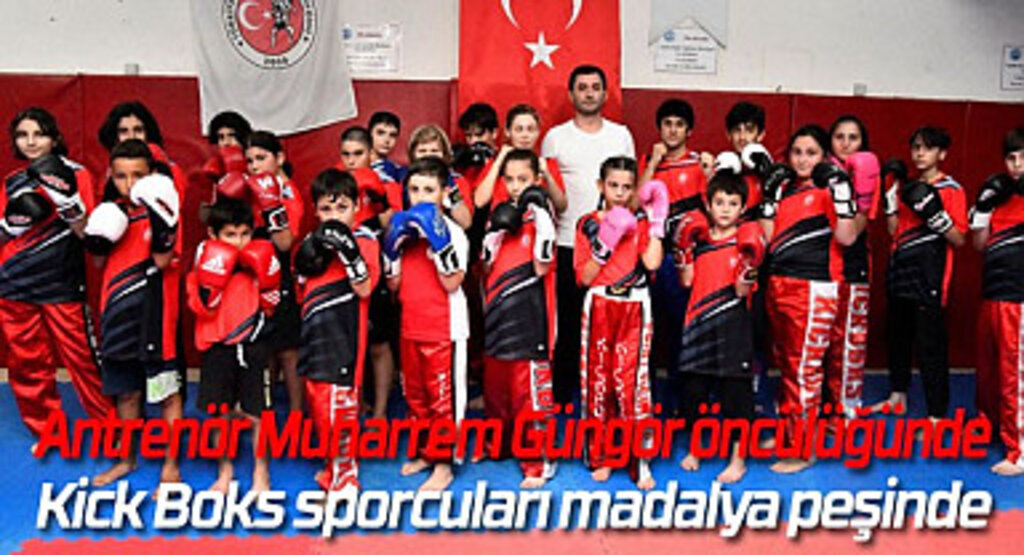 Kick Boks sporcuları madalya peşinde! Samsun Spor Haberleri