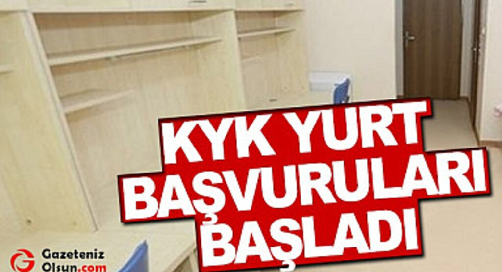 KYK yurt başvurusu başladı mı, KYK yurt başvuruları nasıl yapılır?