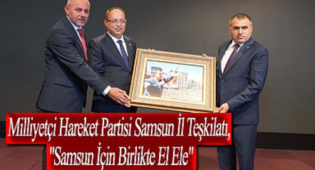 MHP Samsun birlikte el ele programı
