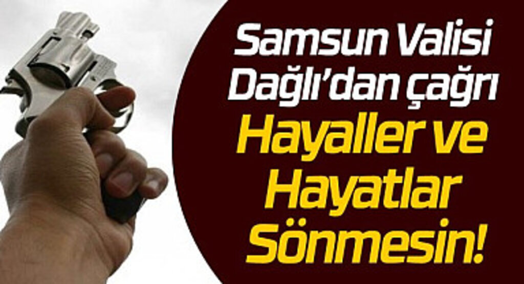 Samsun'da magandalara geçit yok!