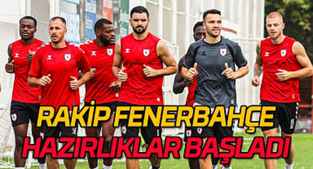 Samsunspor Fenerbahçe aralarında oynanan maçlar
