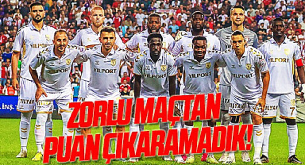 Samsunspor Fenerbahçe maçı sonucu! Samsunspor puan durumu