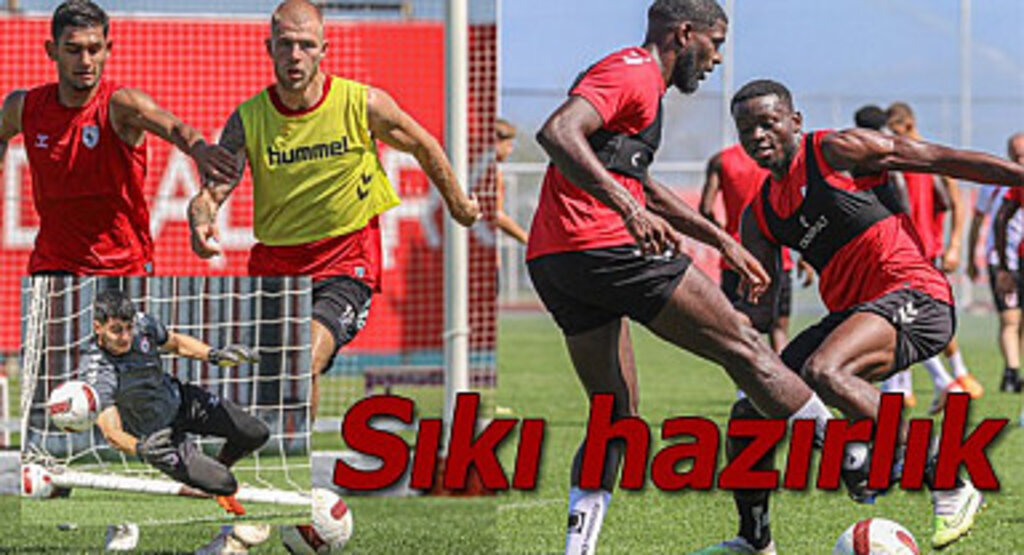 Samsunspor Fenerbahçe maçına hazır! Sarı-lacivertli ekip Samsun'a geliyor