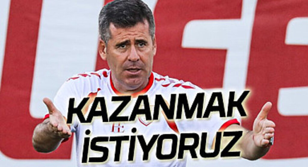 Samsunspor Fenerbahçe maçını kazanmak istiyor