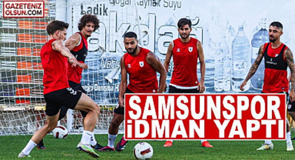 Samsunspor Kayserispor Maçına Hazırlanıyor