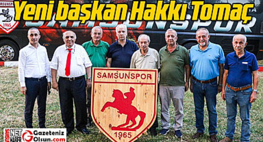 Samsunspor Kulübü Divan Kurulu'nun yeni başkanı Hakkı Tomaç oldu