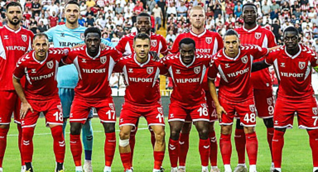 Samsunspor Sivas deplasmanından bir puan ile dönüyor! Samsunspor puan durumu