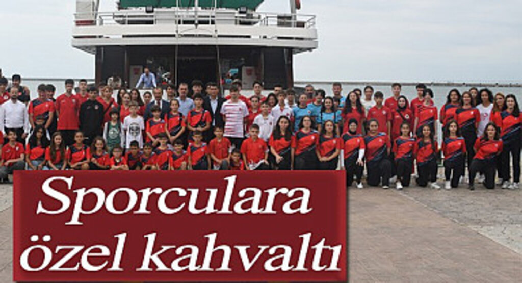 Sporculara özel kahvaltı
