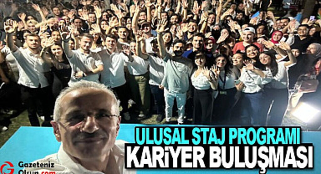 Ulaştırma ve Altyapı Bakanı Uraloğlu Stajyer Öğrencilere Önemli Mesajlar Verdi