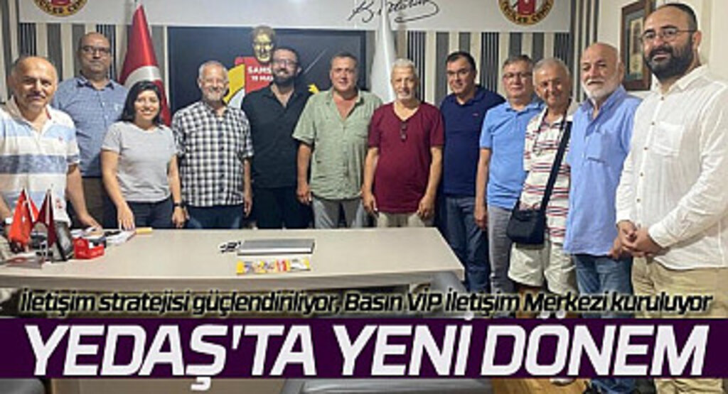 YEDAŞ'a gelen talepler hızla çözüme kavuşturacak!