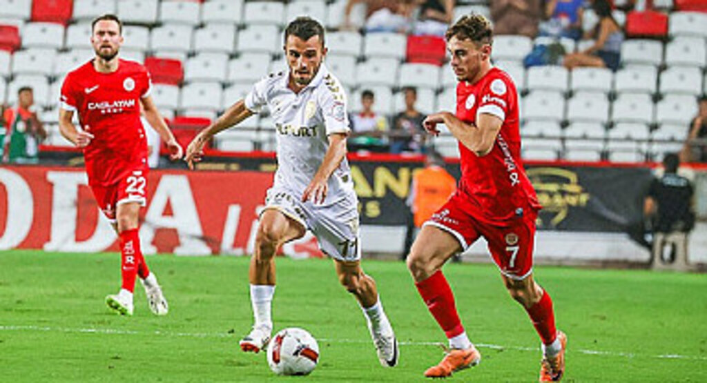 Antalyaspor Samsunspor maç sonucu: 2-0