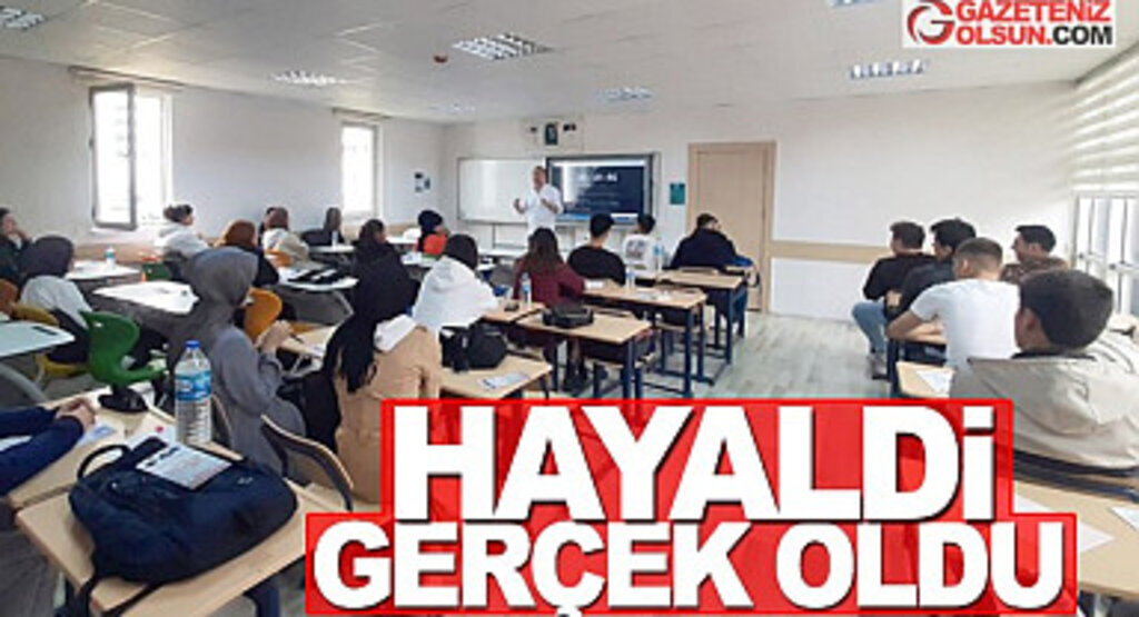 Atakum Belediyesi 67 öğrencinin üniversite hayalini gerçekleştirdi