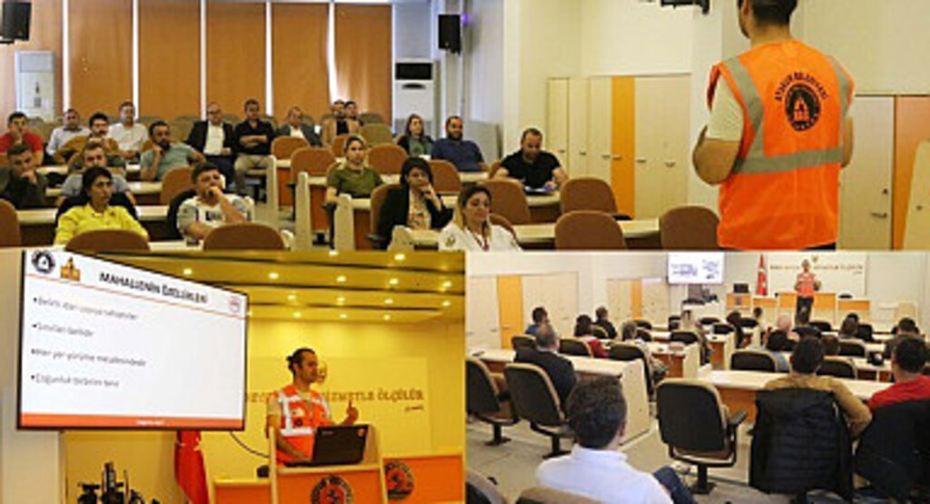 Atakum’da afet gönüllüleri ekibi genişliyor