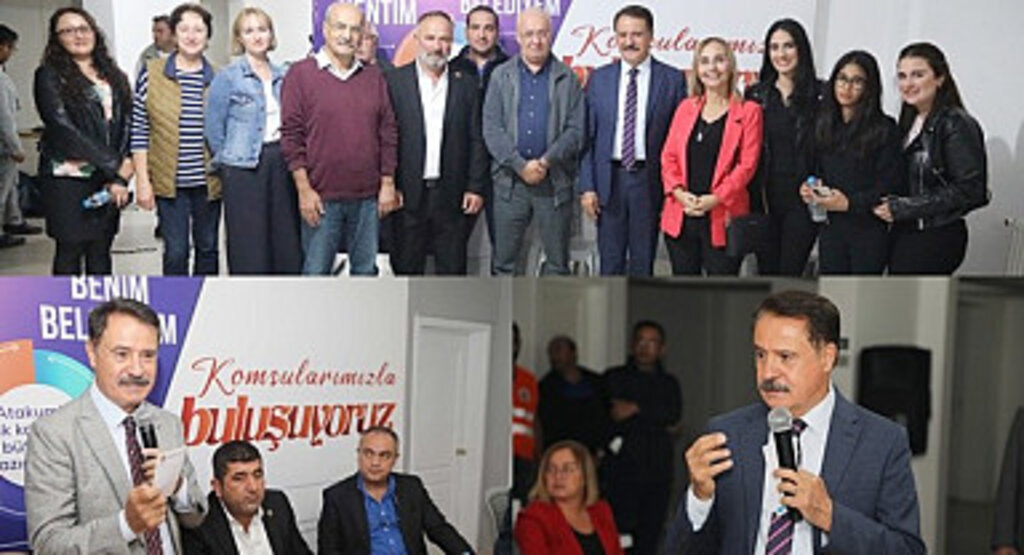 Atakum’da Komşularımızla Buluşuyoruz Programı