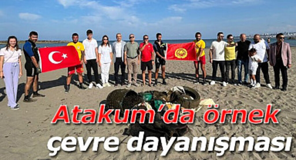Atakum’da örnek çevre dayanışması